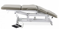 Массажный стол электрический MED-MOS ММКМ-2 (SE3.21.10Д) коричневый (Р)