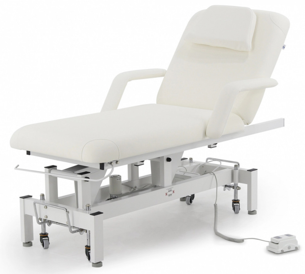 Массажный стол электрический MED-MOS ММКМ-1 (SE2.21.10Д) белый (S)