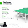 Профессиональный теннисный стол UNIX Line 25 mm MDF (Green)