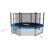 Батут Unix line Classic с внутренней сеткой 14 футов - 430 см (двухцветный) (TRUCL14IN)