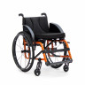 Механическое кресло-коляска МЕТ JET оранжевый (ширина сиденья 45 см)