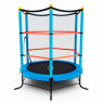 Батут детский DFC SMRKIDS 55" с сеткой, BLUE