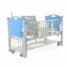 Кровать подр 4-сек Med-Mos DM-2218S-01 Тип 4 Вар. 4.1 (синий) ТУ 32.50.30-21-98238288-2020 с матр