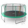 Батут UNIX Line SUPREME BASIC 14 ft (green)