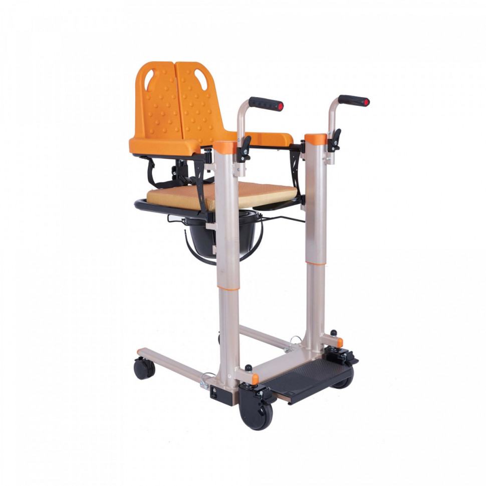 Электрическое кресло-подъемник с санитарным устройством МЕТ LL-220